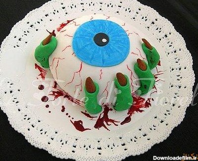 عکس هایی دیدنی از ترسناک ترین کیک تولد های جهان (4)