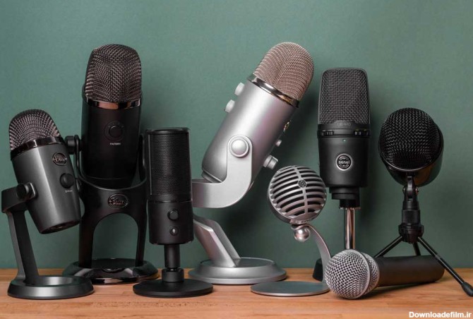 بهترین میکروفون ها برای ضبط پادکست کدامند؟ 🎙️