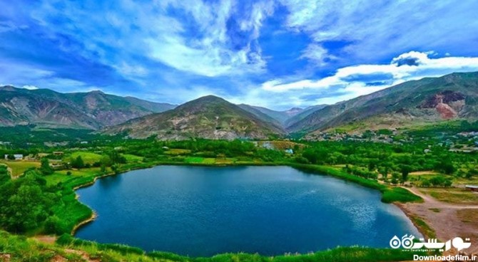 دریاچه زریوار کجاست - شهرستان مریوان، استان کردستان - توریستگاه