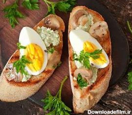 طرز تهیه 10 غذای سریع و فوق العاده خوشمزه با تخم مرغ برای کودکان