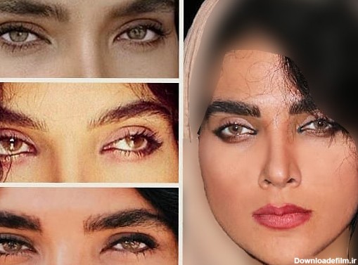 زیباترین چشم ها متعلق به کدام زن ایرانی است ؟! + عکس