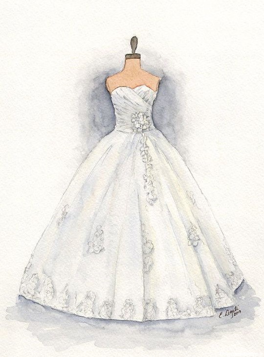 طراحی لباس عروس می تواند بسیار چالش برانگیز و در عین حال لذت بخش باشد،اما یک نکته در طراحی لباس عروس کاملا اجتناب ناپذیر است