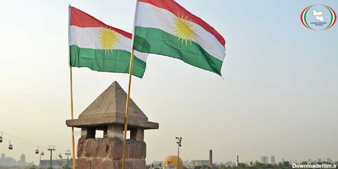 خرید پرچم کردستان عراق | چاپ پرچم کردستان فوری