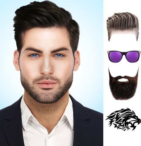 خوش تیپ: عکس آرایش مرد - برنامه‌ها در Google Play
