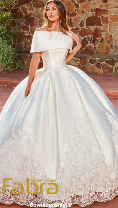 مدل لباس عروس پرنسسی جدید + انواع لباس عروس پفی 2022 | نیوفابرا