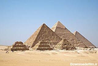 اهرام مصر - ویکی‌پدیا، دانشنامهٔ آزاد