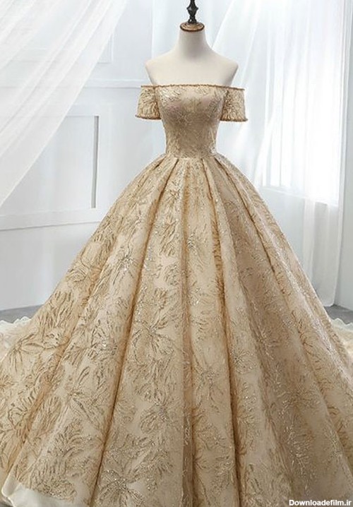 مدل لباس عروس جدید ایرانی مد روز بسیار زیبا و خاص