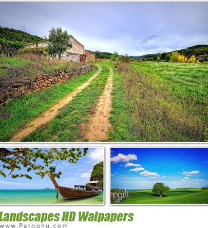 دانلود مجموعه والپیپر با کیفیت از طبیعت برای دسکتاپ - The Best Landscapes HD Walpapers