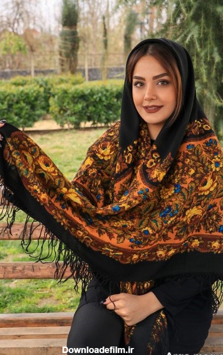 ۵۰ مدل روسری ترکمنی با طرح و نقش های بسیار زیبا