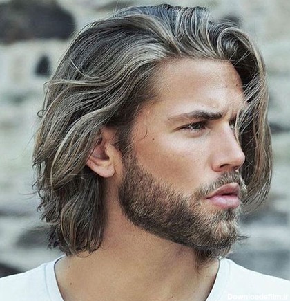 مدل موی مردانه بلند