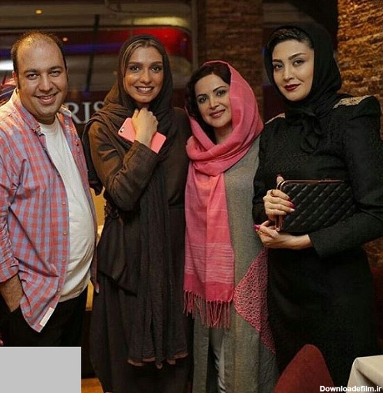 سه بازیگر زن ایران در کنار بازیگر مرد + عکس | روزنو