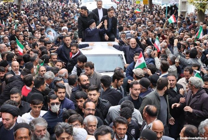 شهرکرد در استقبال از رئیسی غرق در شادی +عکس | خبرنامه دانشجویان ایران