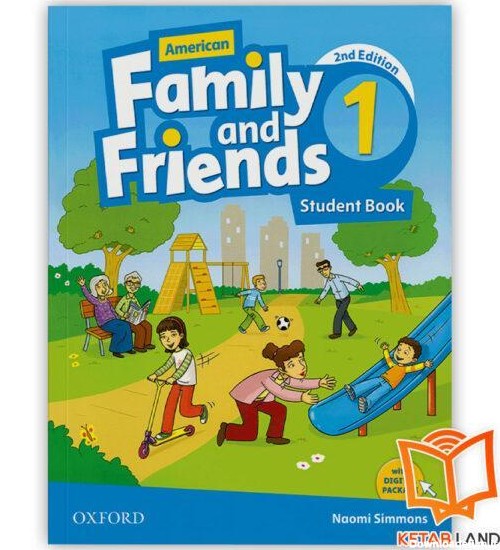 کتاب American Family And Friends 1