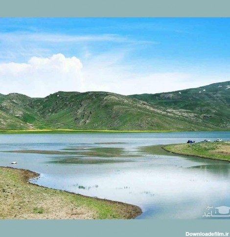 گشتی مجازی به دریاچه نئور برای معرفی این طبیعت بکر و زیبا