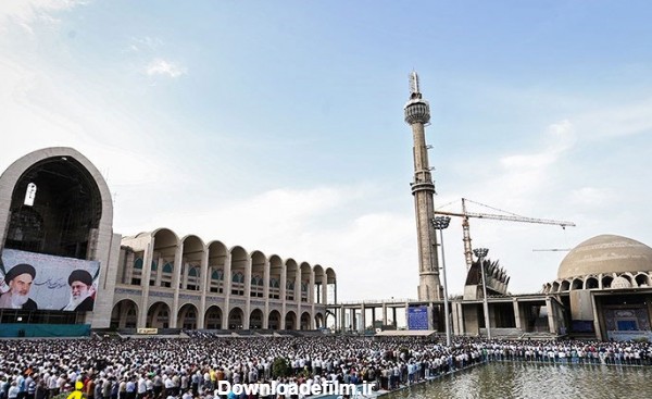 مصلی امام خمینی (ره) تهران | آدرس، عکس، تلفن و نقشه ☀️ این تودی