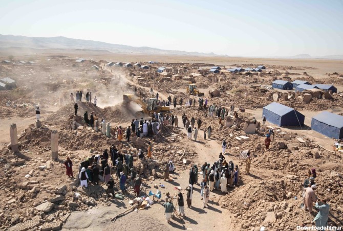 خشم طبیعت: زلزله های هرات در سال ۱۴۰۲