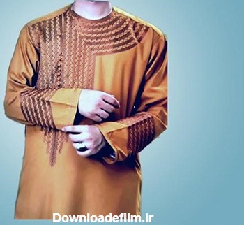 انواع پیراهن مردانه افغانی شیک و زیبا