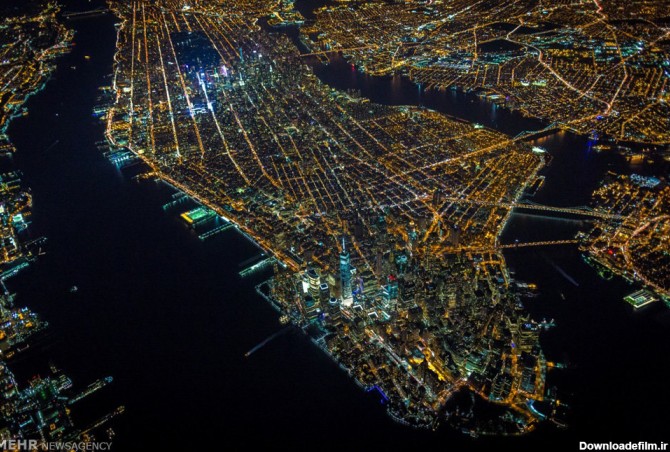 تصاویر هوایی از نیویورک