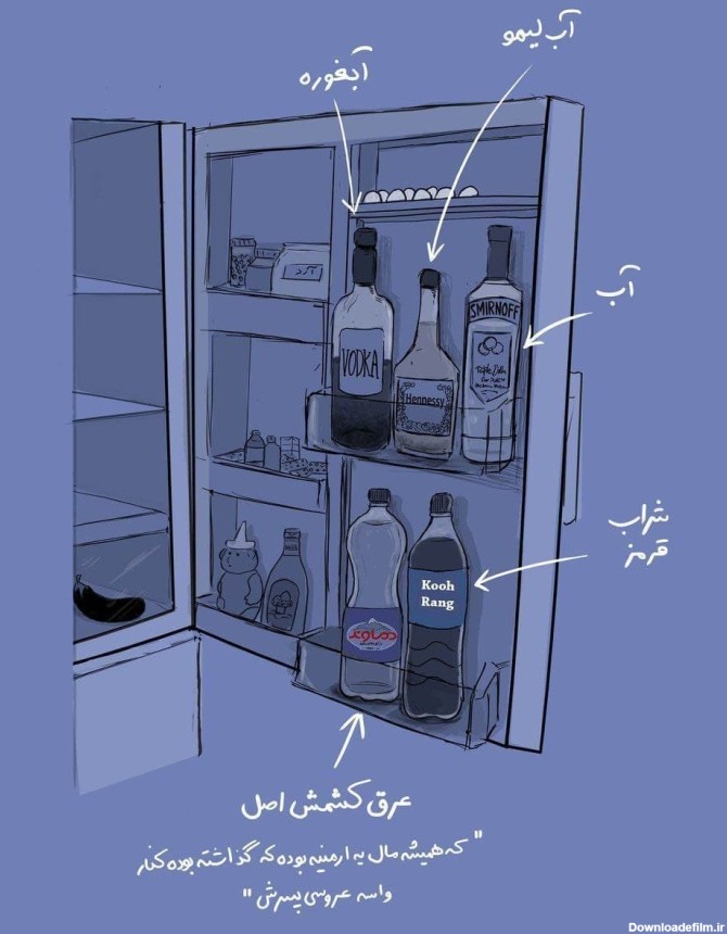 بالاترین: تیپیکال یخچال ایرانی ها