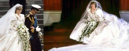 لباس عروس 15 پرنسس جهان +عکس