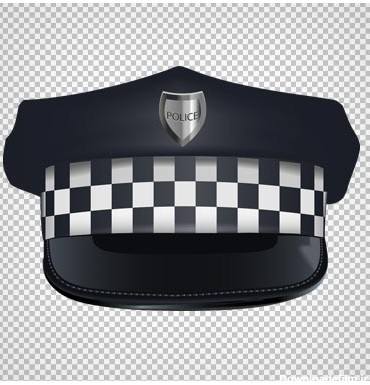 تصویر کلاه نقابدار پلیس بدون پس زمینه و پسوند پی ان جی