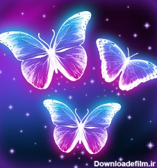 دانلود برنامه Live Wallpaper Magic Butterfly برای اندروید | مایکت