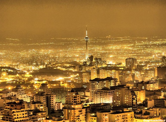 تصاویر شهر های ایران | تصويري از شهر تهران