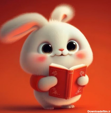 عکس پروفایل کیوت و کارتونی خرگوش
