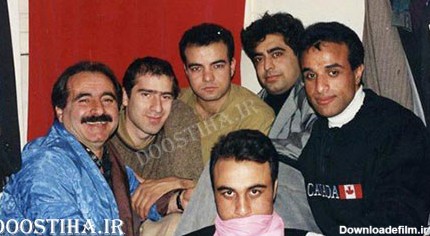 عکس قدیمی بازیگران کمدی ایران در 22 سال پیش