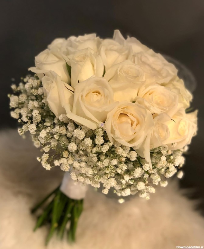 دسته گل عروس - گل عروس - گل آرایی عروس | گل آف