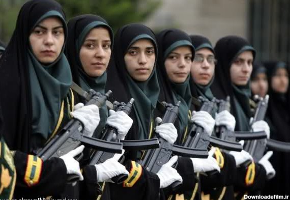 دختران نظامی ایران - عکس ویسگون