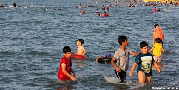 ممنوعیت شنا در سواحل دریای خزر | خبرگزاری فارس