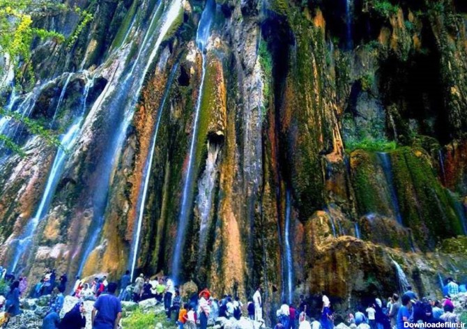 آبشار مارگون - سفر یک روزه اطراف شیراز