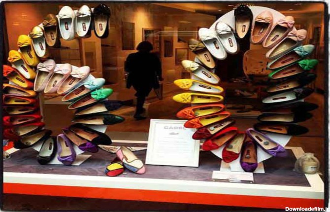 نکات مهم در طراحی و دکوراسیون مغازه کفش فروشی - هوم ساز