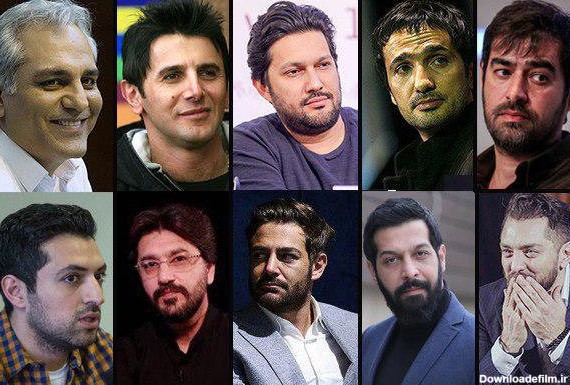 بازیگران مرد ایرانی که خواننده هم شدند + عکس