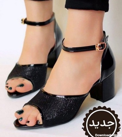 خرید و قیمت کفش جلو باز تابستانه از غرفه فروشگاه کفش نیل | باسلام