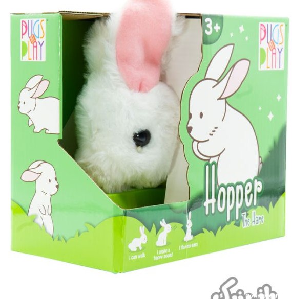 عروسک رباتیک خرگوش هاپر Hopper - فروشگاه اینترنتی اسباب بازی بانی نیک