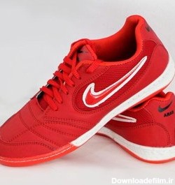 خرید و قیمت کفش ورزشی فوتسال مردانه نایک قرمز با ارسال رایگان | ترب