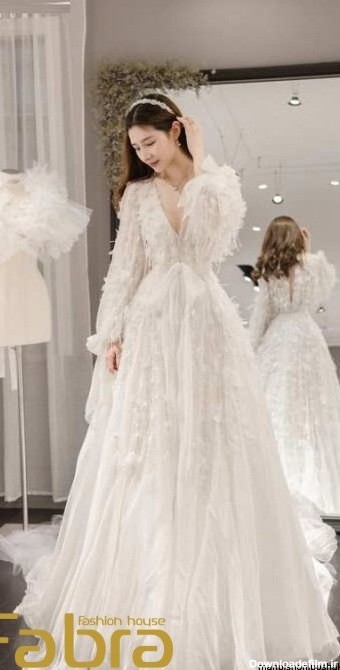 مدل لباس عروس برای جشن نامزدی