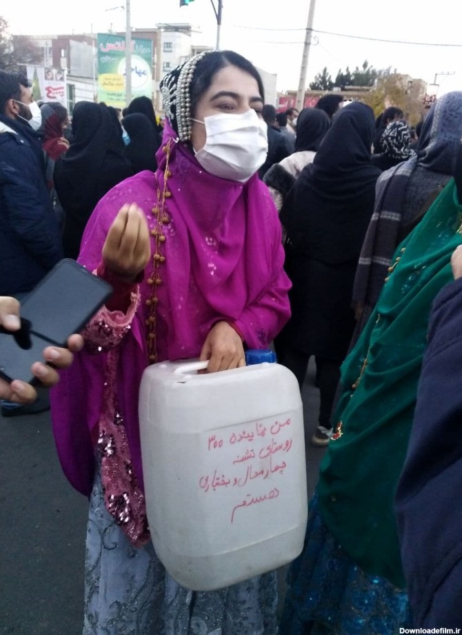 تجمع مردم شهرکرد در اعتراض به کمبود آب+عکس