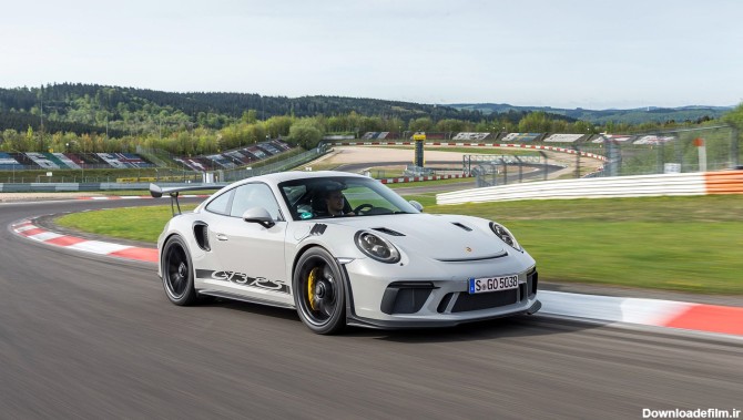 اولین تصویر واضح Porsche 911 GT3 با کیفیت بالا برای تصویر زمینه