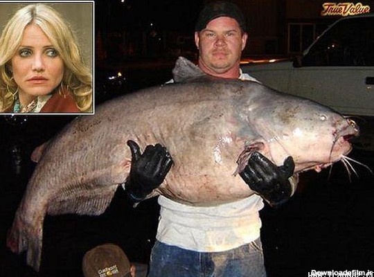 عکس های عجیب و بزرگ ترین ماهی های صید شده