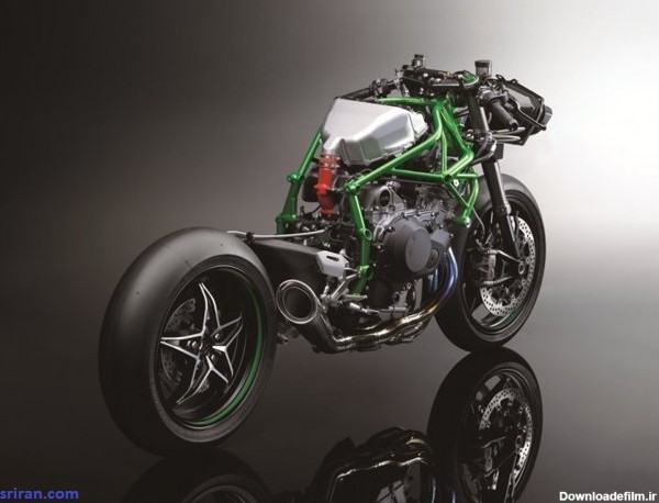 کاوازاکی نینجا H2R؛ قدرتمندترین موتورسیکلت جهان