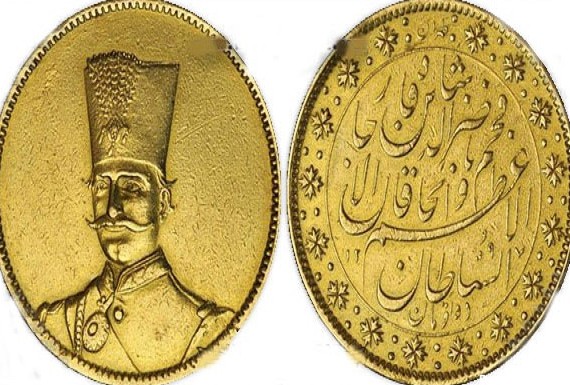 تصویر سکه های ایران باستان