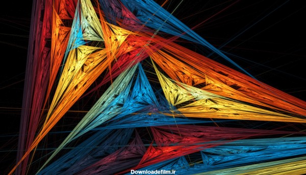 دانلود رایگان عکس زمینه چند رنگ برای ویندوز 10 و 11
