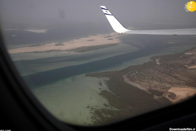 فرارو | (تصاویر) فرود اولین هواپیمای اسرائیلی در امارات