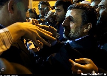 جشن تولد محمود احمدی نژاد در منطقه نارمک تهران
