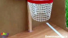 ساخت ماکت ورزشی بسکتبال