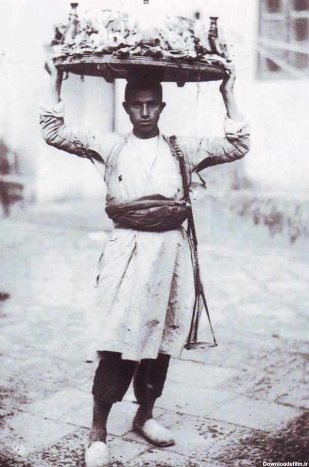 زندگی مردم در دوران قاجار (عکس)