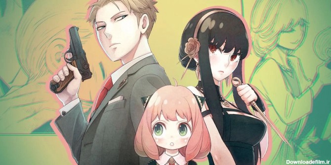 Spy x Family به محبوب‌ترین انیمه در ژاپن تبدیل شد